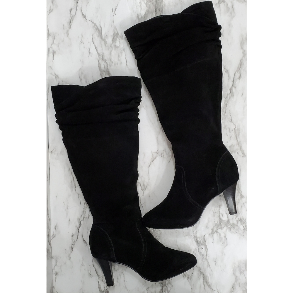 Hot In Hollywood Knee-high Boots - Picture 4 of 11